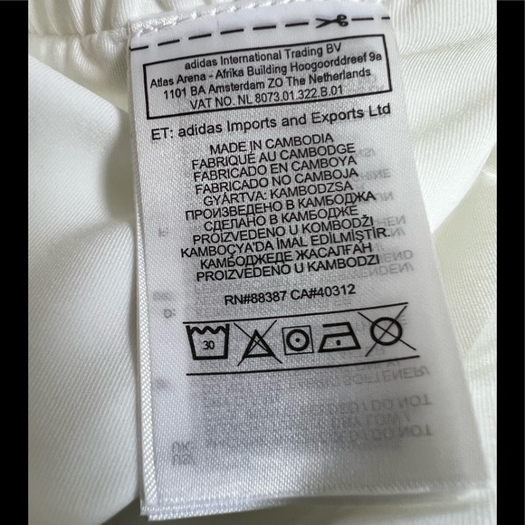 Adidas X Palace On Court Women’s Shorts - Picture 9 of 10